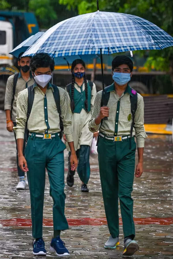 New Delhi: Pictures of waterlogging caused by heavy rain