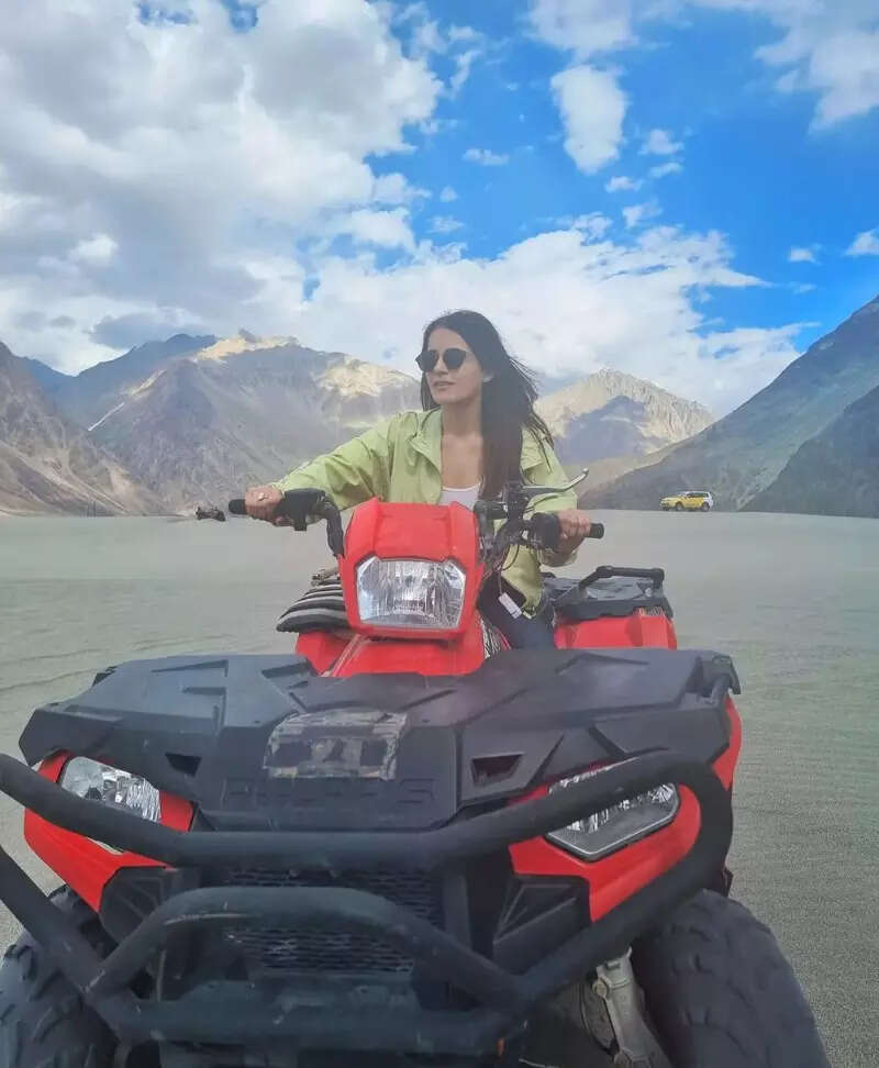 Sara Ali Khan and Radhika Madan give major travel goals as they explore Ladakh