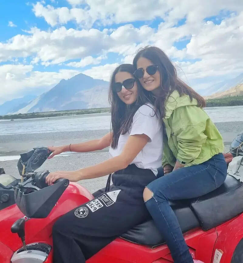 Sara Ali Khan and Radhika Madan give major travel goals as they explore Ladakh