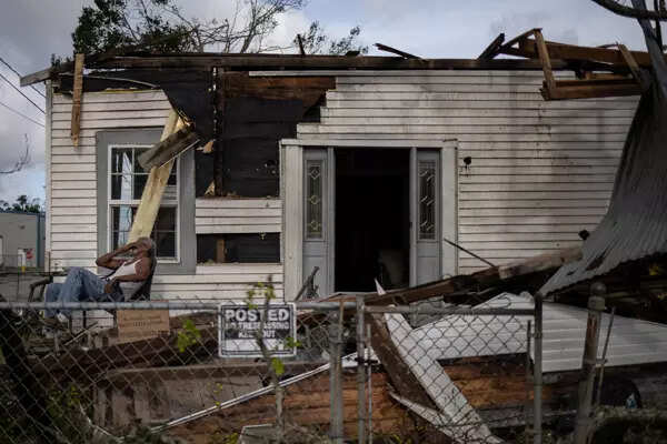 Hurricane Ida leaves trail of destruction across Louisiana