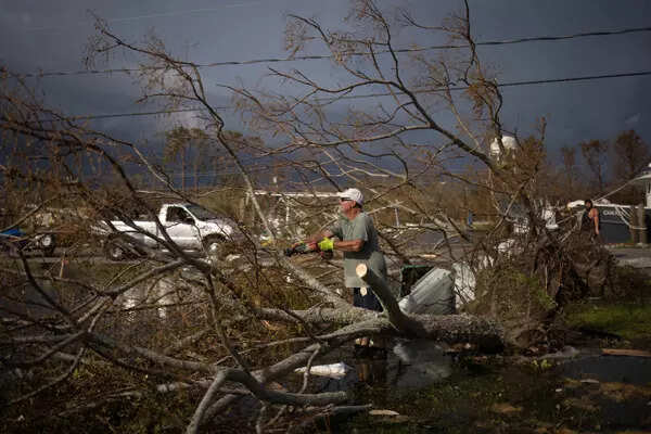 Hurricane Ida leaves trail of destruction across Louisiana