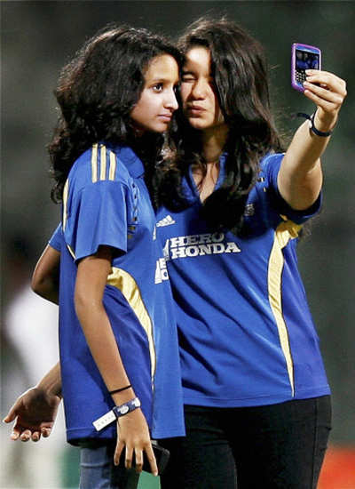 Sachin's kids' day out!