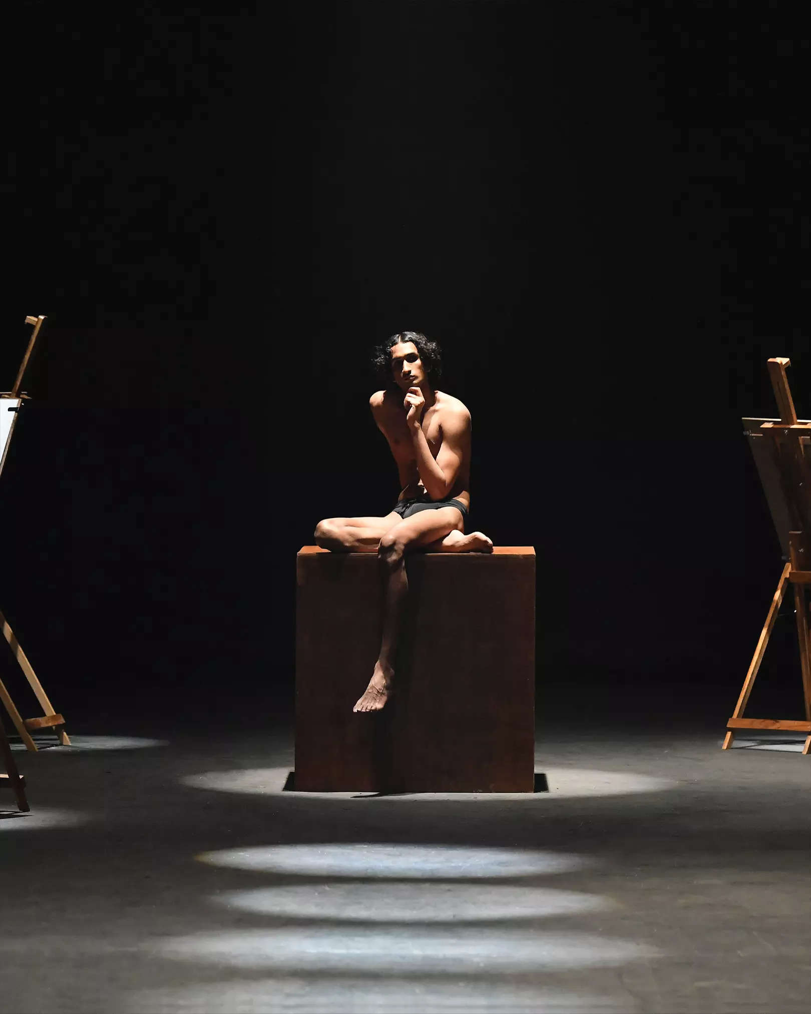 SHIVAN & NARRESH COUTURE SERIES 1 - ARTISTS AT WORK (b)