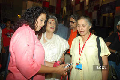 Celebs @ 'Kashish' film festival