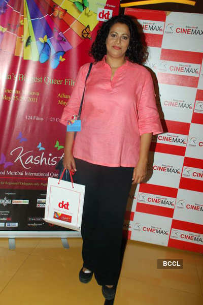 Celebs @ 'Kashish' film festival