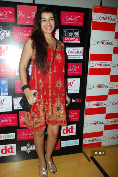 Celebs @ 'Kashish' film festival