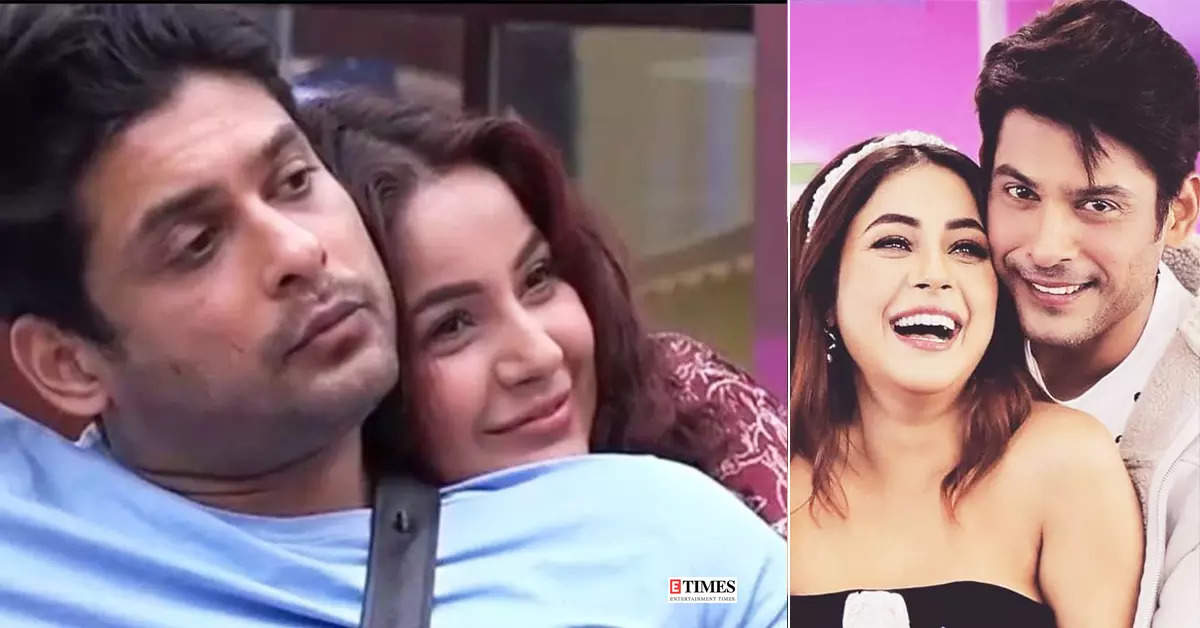 Romantic moments of Sidharth Shukla and ladylove Shehnaaz Gill will leave you emotional
