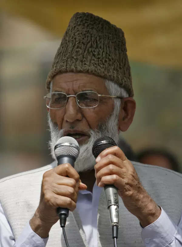 Hurriyat founder Syed Ali Shah Geelani dies at 92