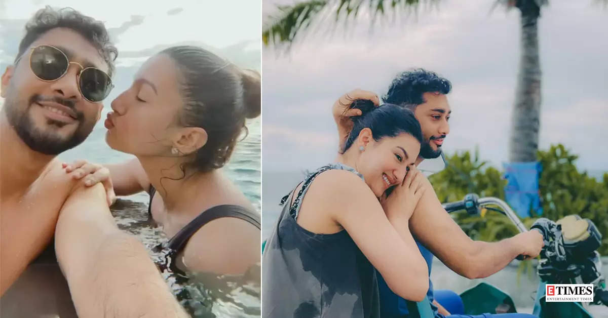 Gauahar Khan’s holiday pictures with hubby Zaid Darbar will make you crave for a break!