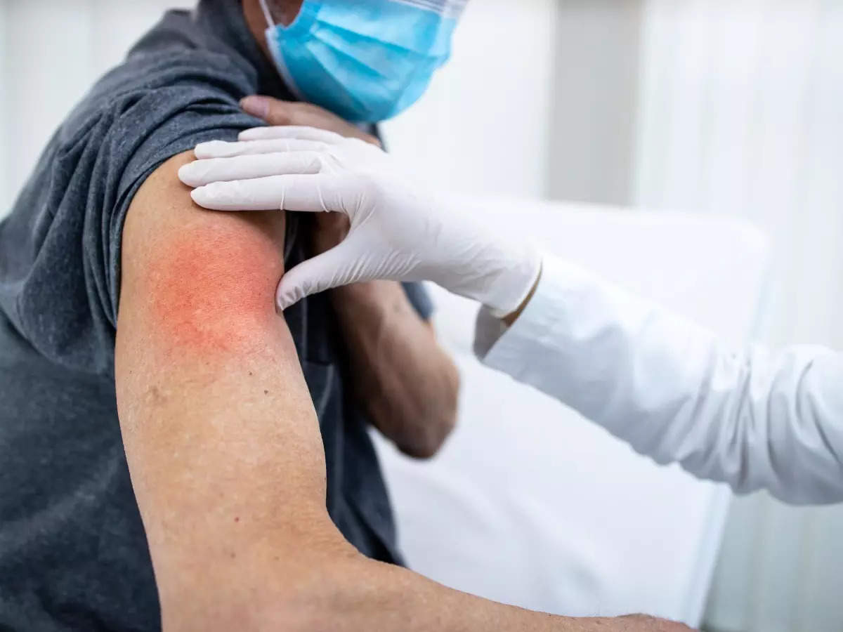 Coronavirus vaccination: why you are asked not rub or massage the injection site vaccination The Times of India