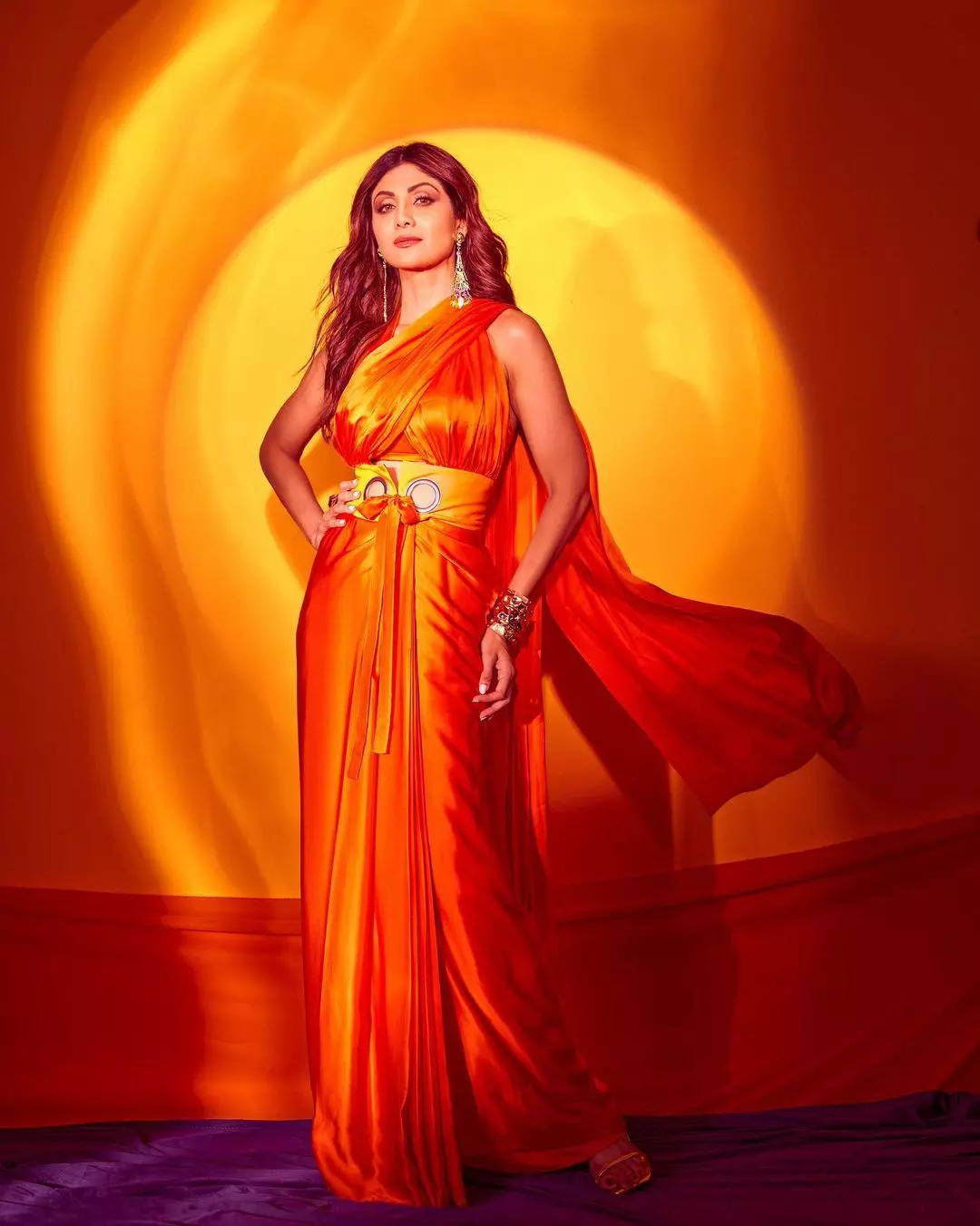 Shilpa Shetty radiates positivity in latest Instagram post | Hindi Movie News - Times of India
