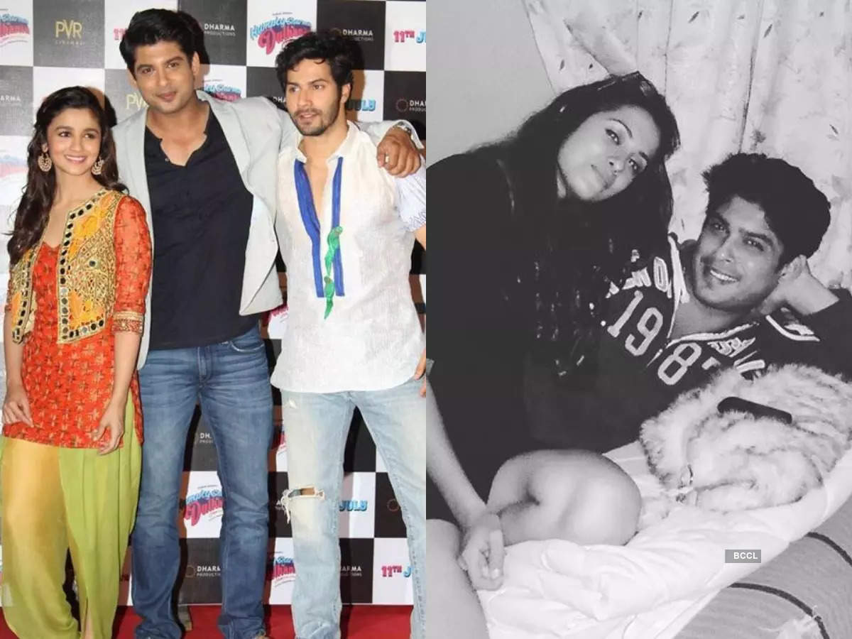 Unseen and memorable moments of Sidharth Shukla with actors from ...