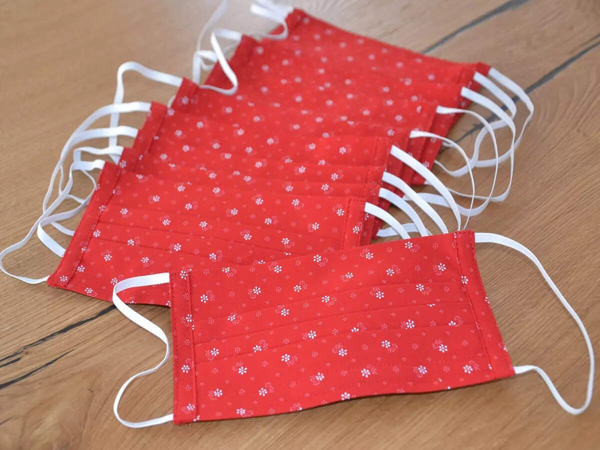 Double-layer cotton masks: Comfortable & reusable options