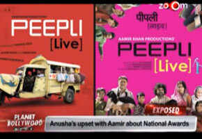 Anusha Rizvi is upset with Aamir about National Awards