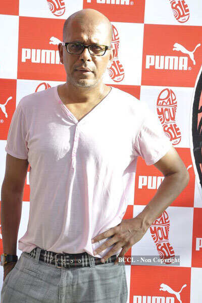 Narendra Kumar during Puma event at Bandra, Mumbai - Photogallery