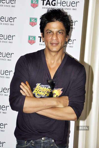 SRK & KKR cricketers @ event
