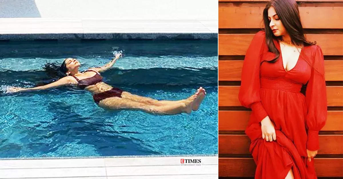 This picture of newly-wed Rhea Kapoor lounging in a pool will fill you with wanderlust