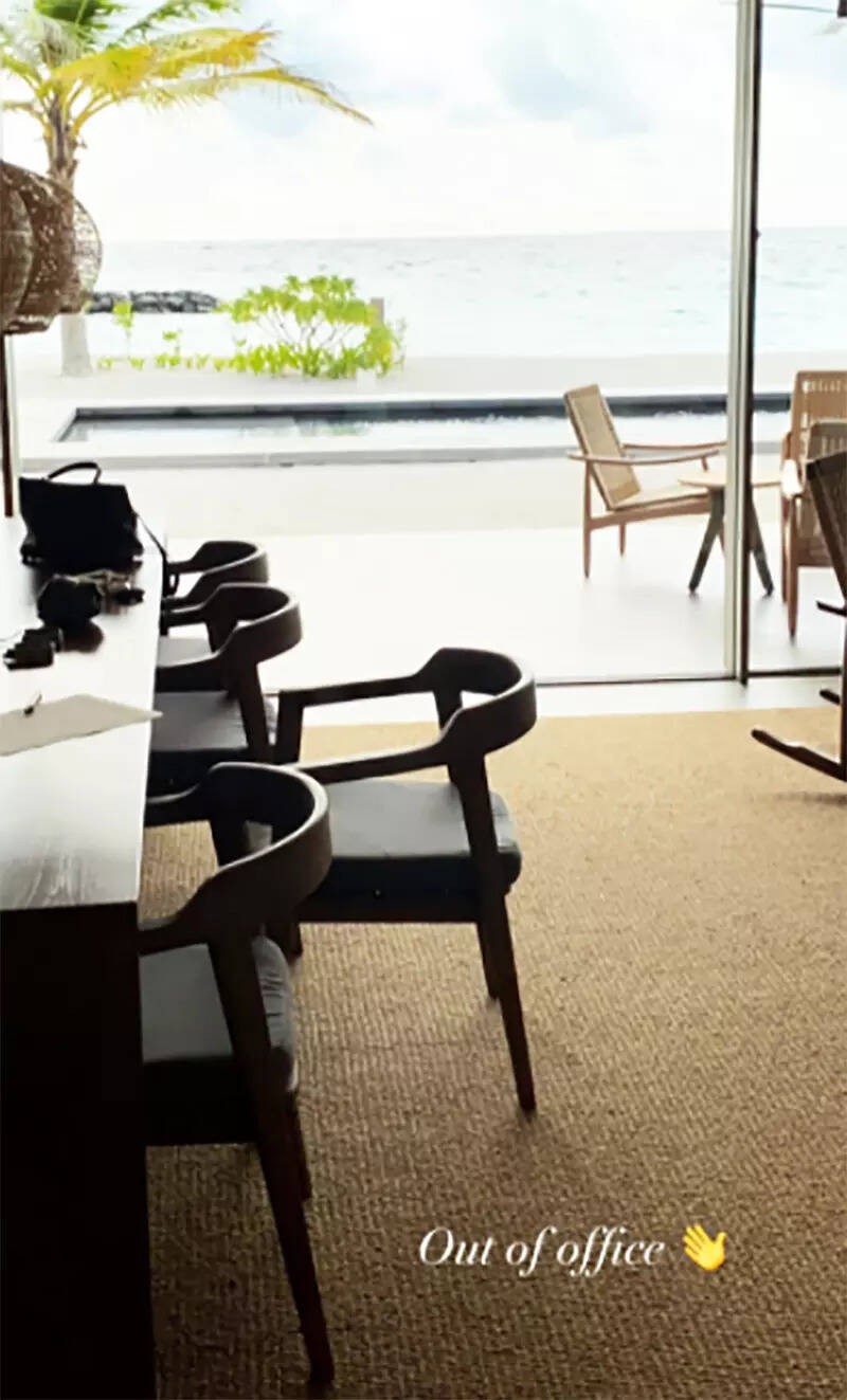 This picture of newly-wed Rhea Kapoor lounging in a pool will fill you with wanderlust