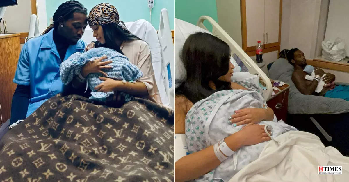 Rapper Cardi B announces the arrival of her second child with an adorable picture