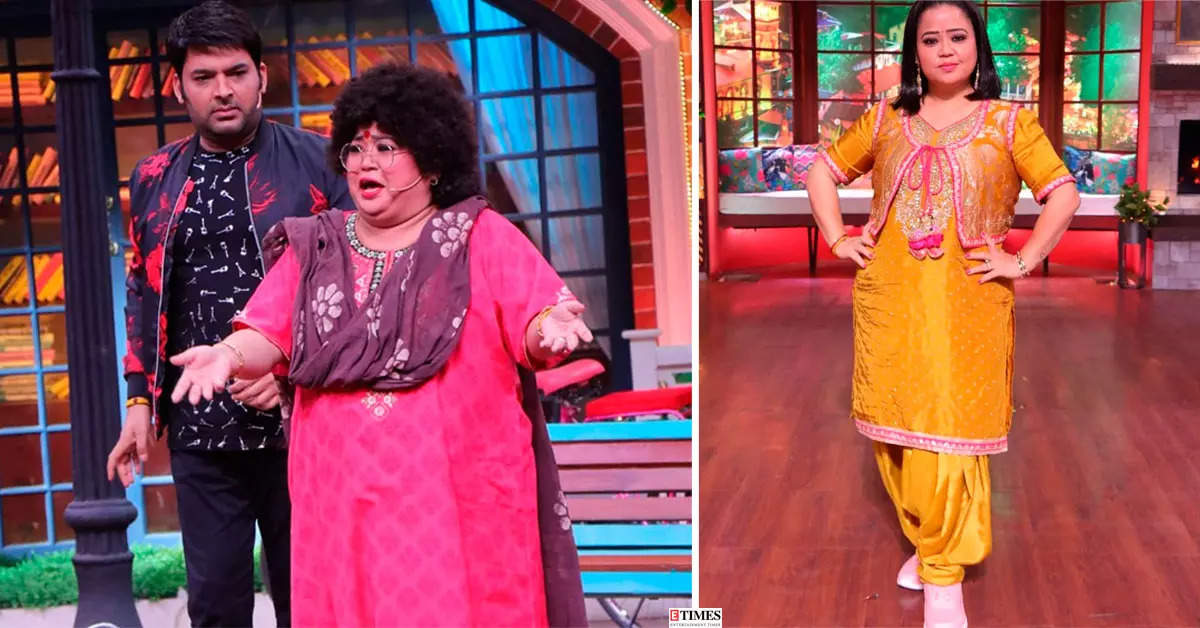 Comedian Bharti Singh's incredible weight loss journey is inspirational