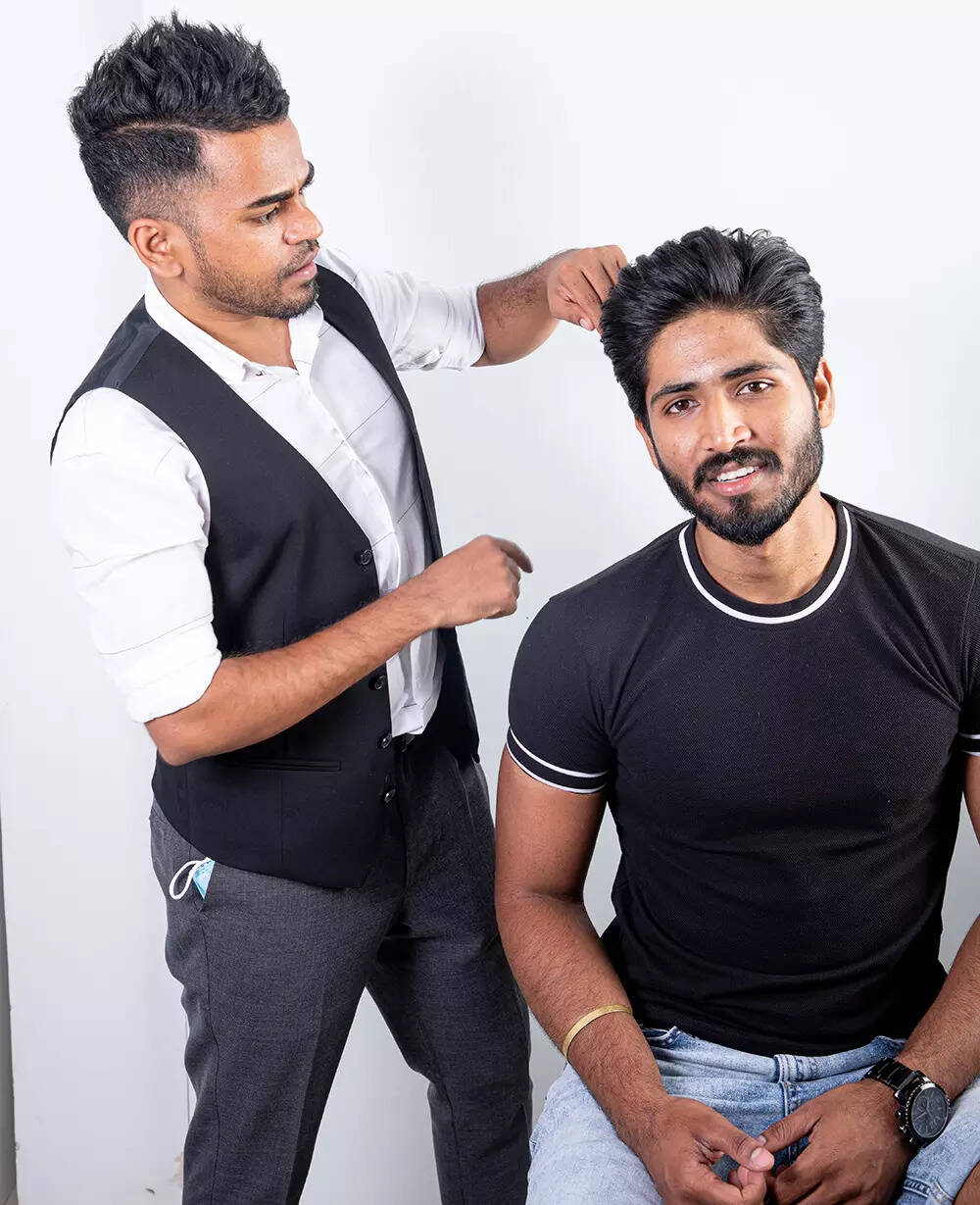 Meet Shiva Murugan, the celebrity hairstylist from South Cinema
