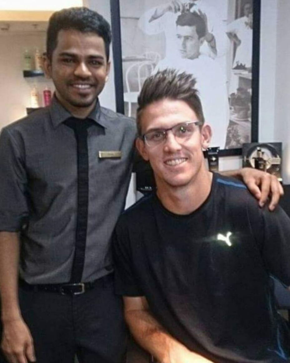 Meet Shiva Murugan, the celebrity hairstylist from South Cinema