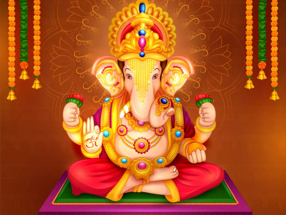 Happy Ganesh Chaturthi 2022 Images Quotes Wishes Messages Cards 9372