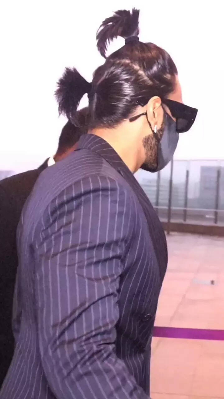 Ranveer Singh's wackiest hairstyles over the years | Times of India