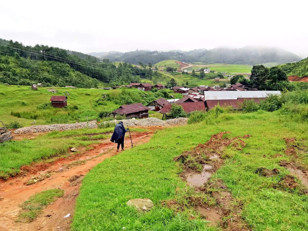 Meghalaya's Whistling Village: Kongthong, the whistling village in ...