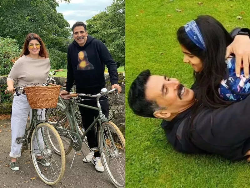These precious memories of Akshay Kumar with his family will melt your  heart | The Times of India