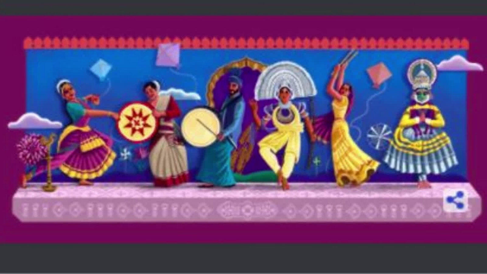Indian Independence day: Google celebrates the day with unique Doodle