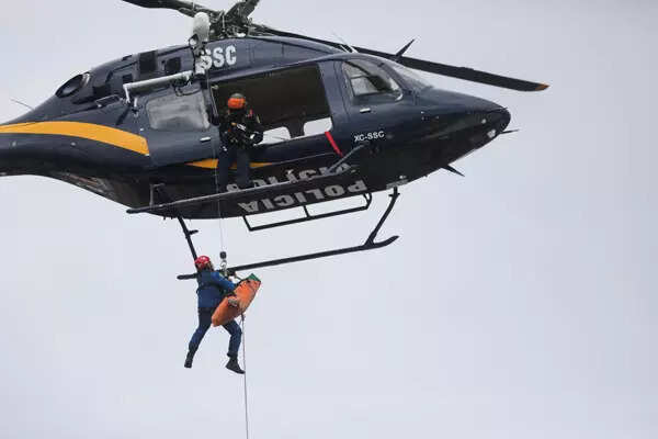 Floods, earthquake leave trail of destruction in Mexico