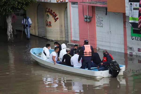 Floods, earthquake leave trail of destruction in Mexico