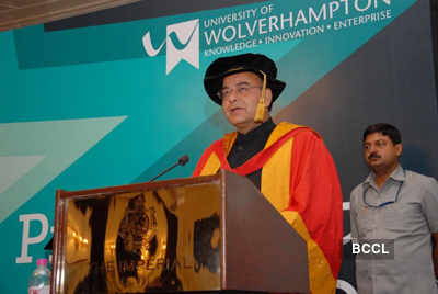 UK based university awards honorary degree