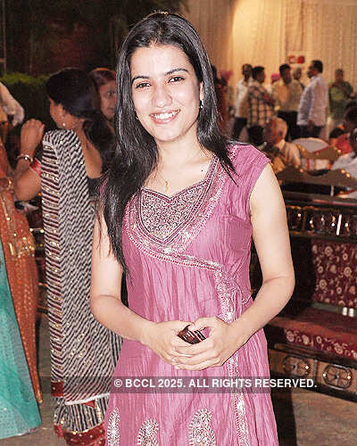 Dr.Ruchi & Dr.Ashutosh's reception party