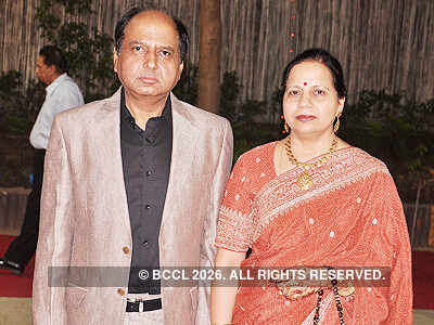 Dr.Ruchi & Dr.Ashutosh's reception party