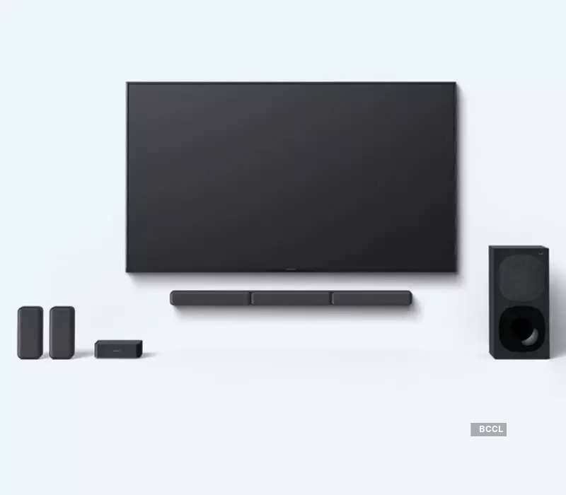 Sony HT-S40R 5.1 channel soundbar launched