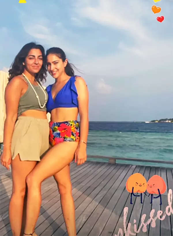 Sara Ali Khan’s beach pictures in pop coloured bikinis will make you crave for a vacation!