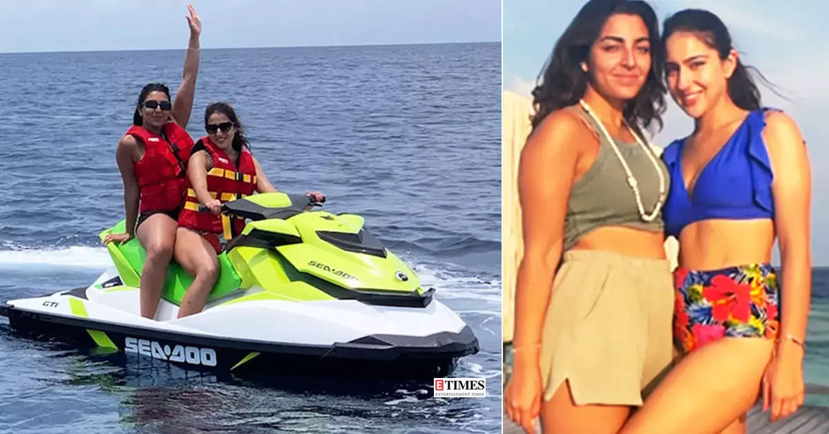 Sara Ali Khan’s beach pictures in pop coloured bikinis will make you crave for a vacation!