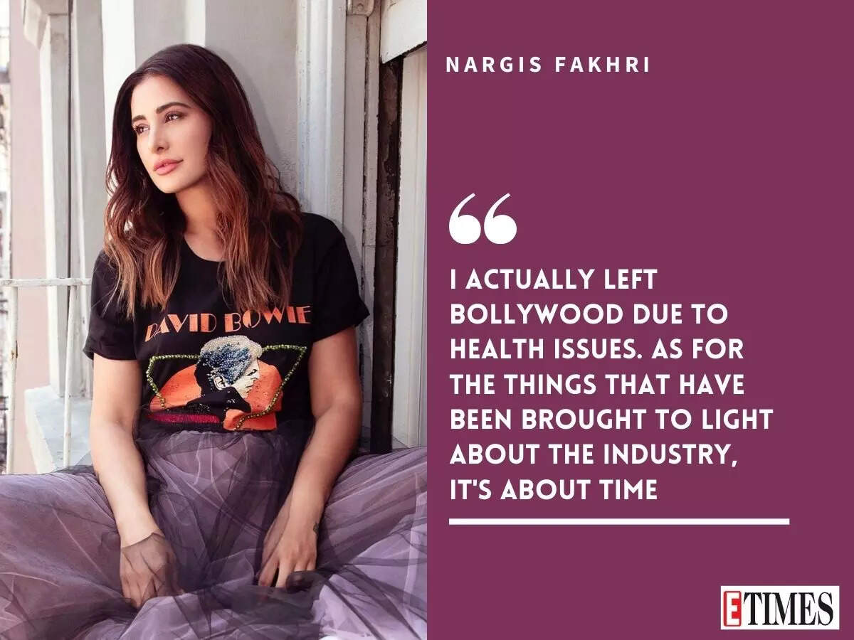 86118432 - #BigInterview: Nargis Fakhri: I regret keeping quiet about Uday Chopra, I should have shouted from the mountain tops about our relationship | Hindi Movie News