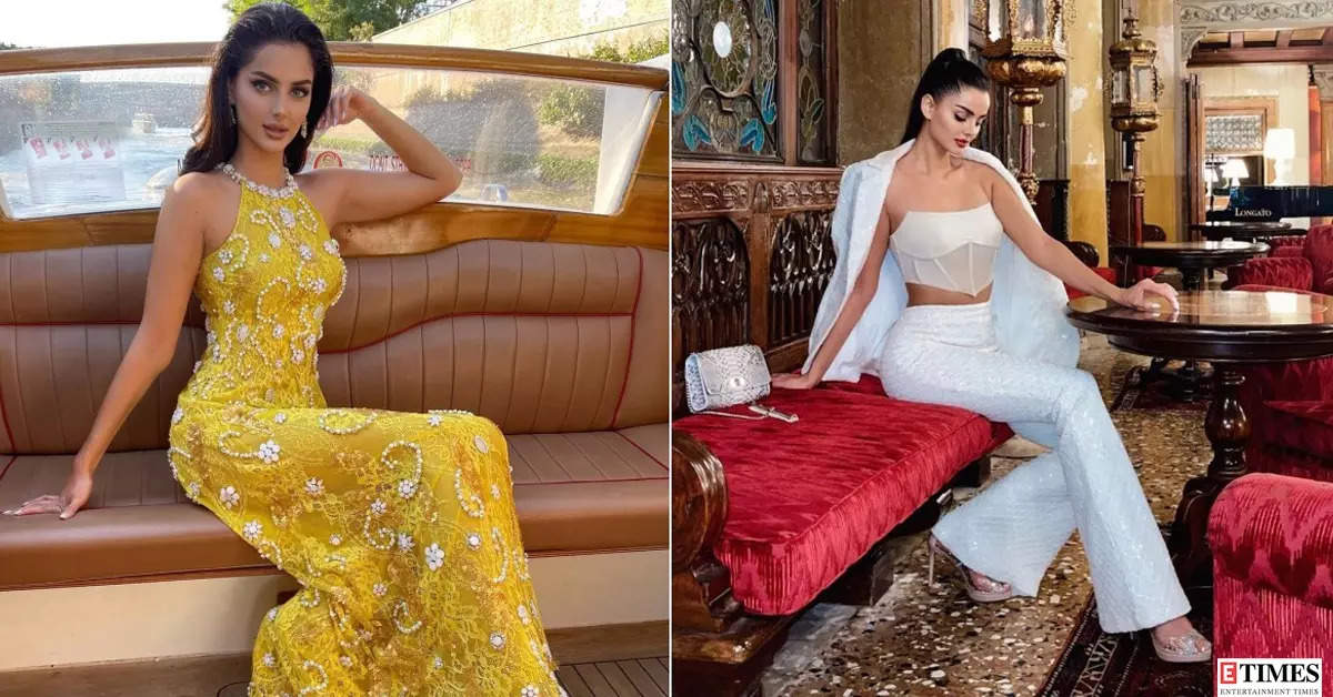 Stunning pictures of Aishwarya Rai Bachchan’s doppelganger Mahlagha Jaberi