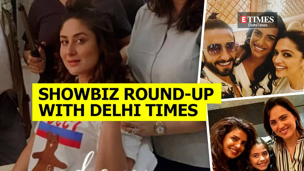 Showbiz round-up with Delhi Times