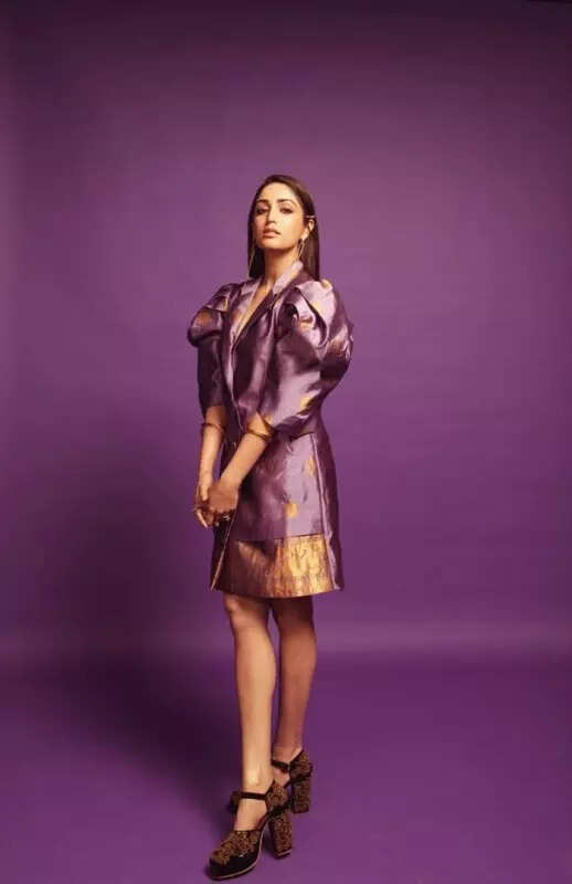 Yami Gautam sheds fashion cues in a fiery red dress, stuns internet with her goddess-like charm in new pics