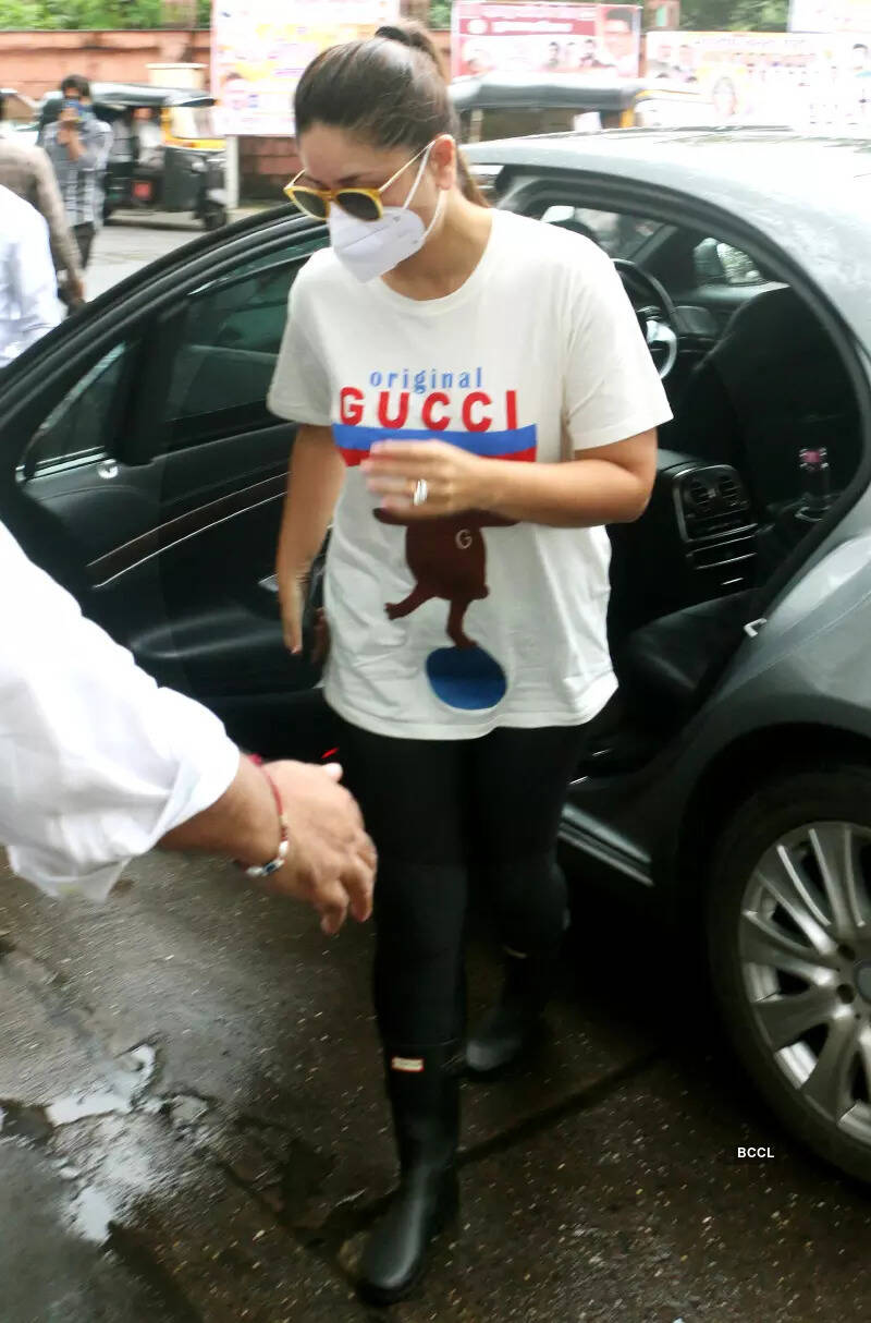 #ETimesSnapped: From Kareena Kapoor to Malaika Arora, paparazzi pictures of your favourite celebs