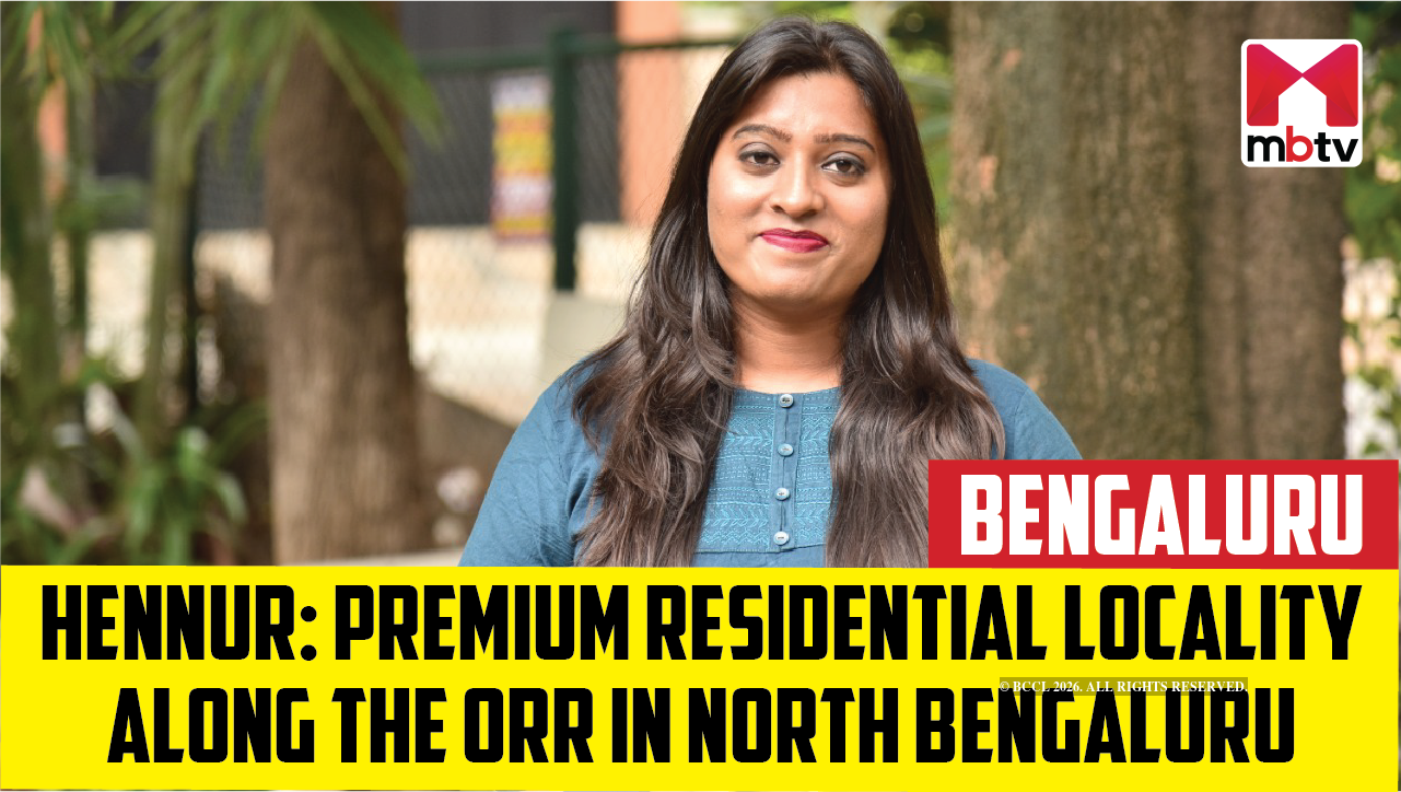 hennur: Hennur: Premium residential locality along the ORR in North ...