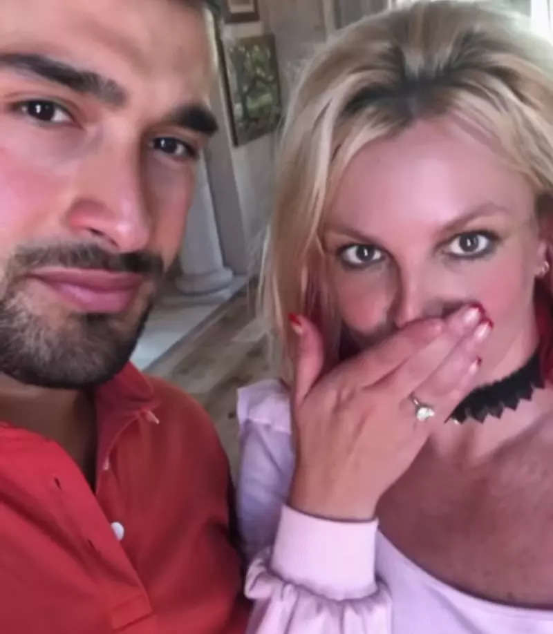 Popstar Britney Spears' engagement pictures with boyfriend Sam Asghari will make you believe in true love!