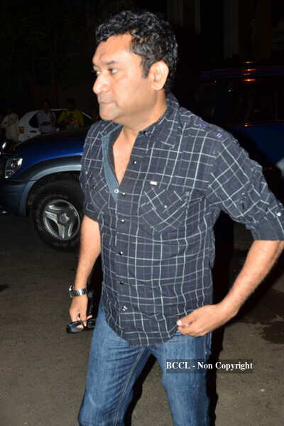 Ken Ghosh at Ekta Kapoor's success bash for three films, at Juhu in ...