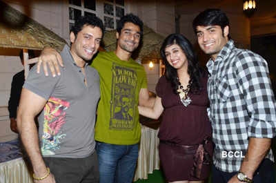 Celebs at Ekta Kapoor's success party 