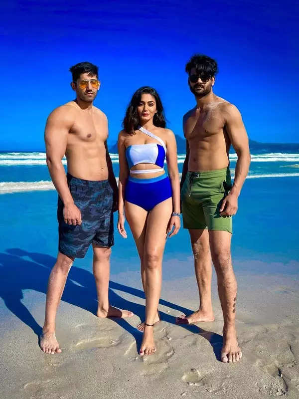 Pictures of Sana Makbul go viral as she gets eliminated from Khatron Ke Khiladi 11