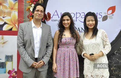 'Areopagus' spa branch launch